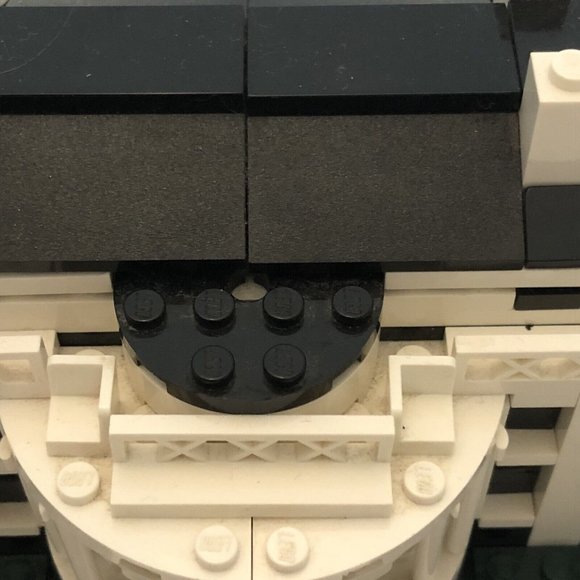 Lego Architecture White House 21006 Built Missing Flag - Picture 11 of 12